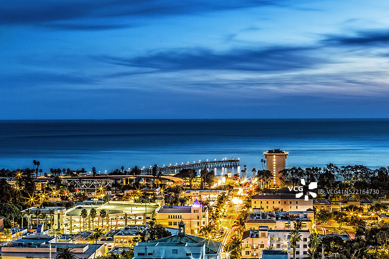 加利福尼亚州圣布埃纳文图拉图片素材