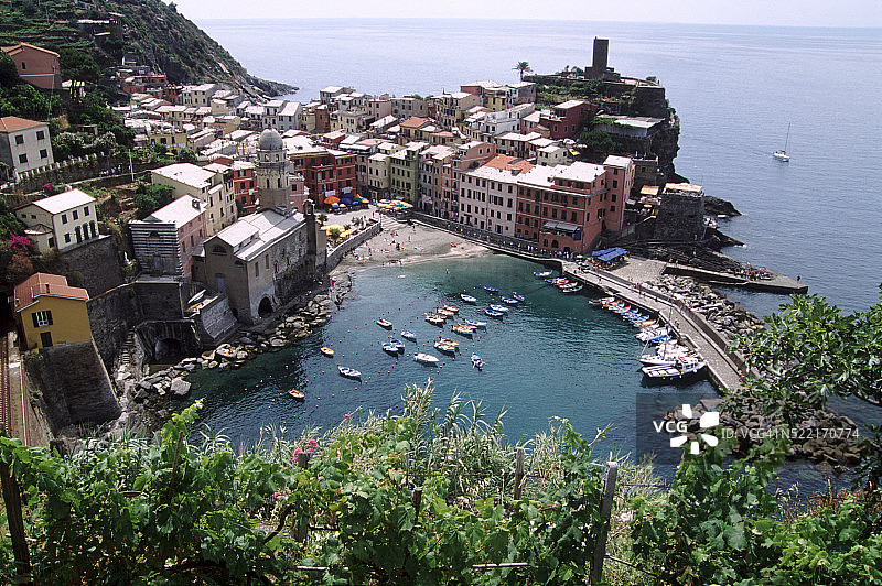 意大利利古里亚图片素材