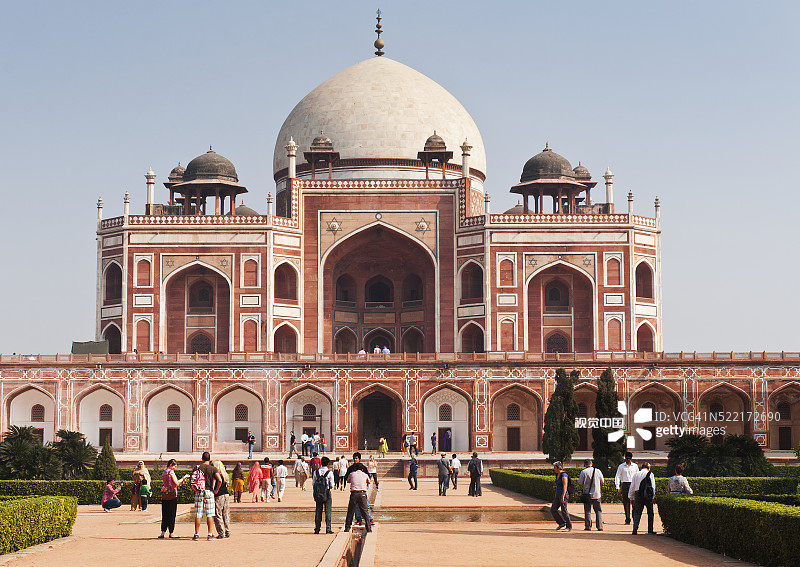 胡马雍陵图片素材