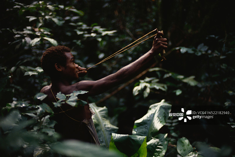 扎伊尔的姆布蒂俾格米人图片素材