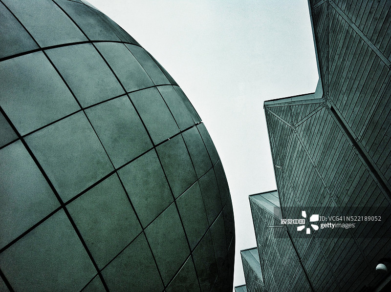 英国伯里圣埃德蒙兹ARC购物中心（iPhone拍摄）图片素材