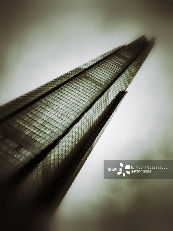 英国伦敦碎片大厦（iPhone照片）图片素材