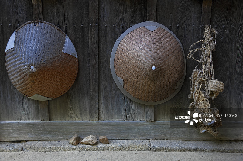 日本京都妙心寺的禅意静物图片素材