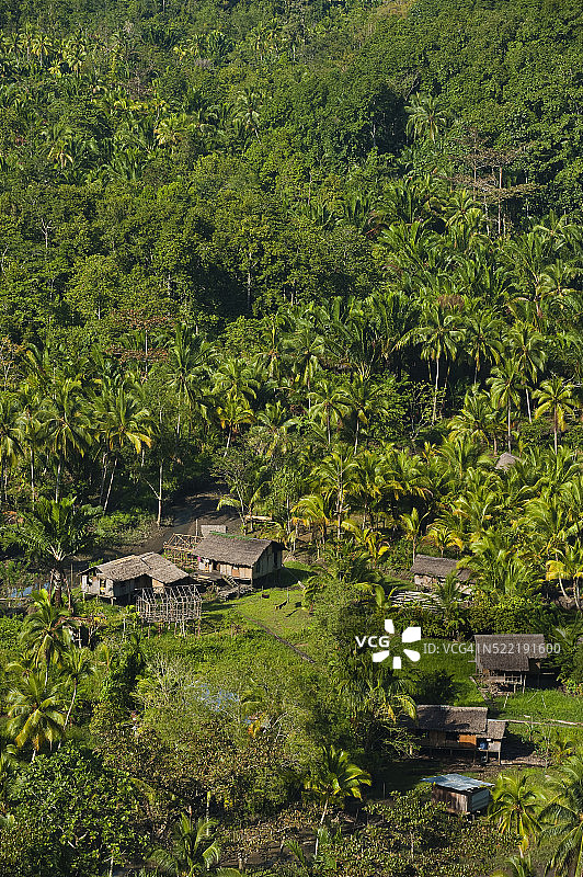 埃罗村庄图片素材