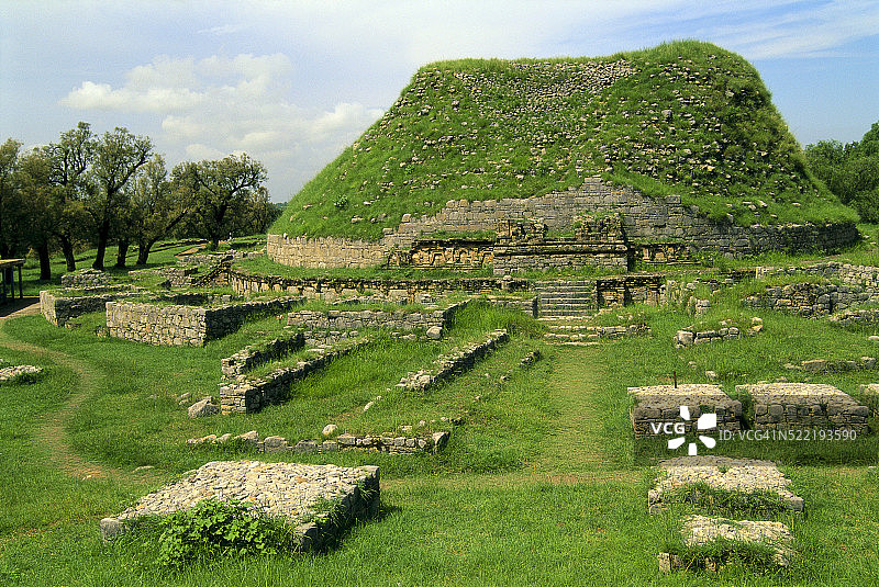 达摩拉基卡佛塔图片素材