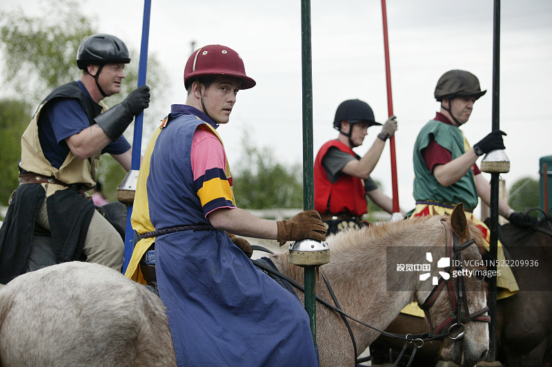 Knights of Middle England 马术比武学校图片素材