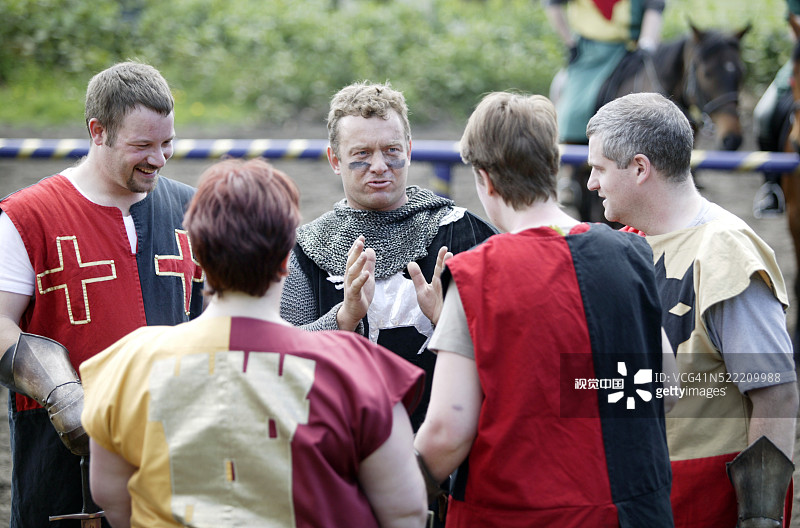 Knights of Middle England 马术比武学校图片素材