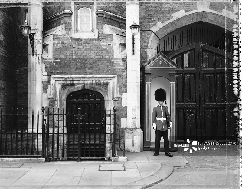 圣詹姆斯宫的卫兵图片素材