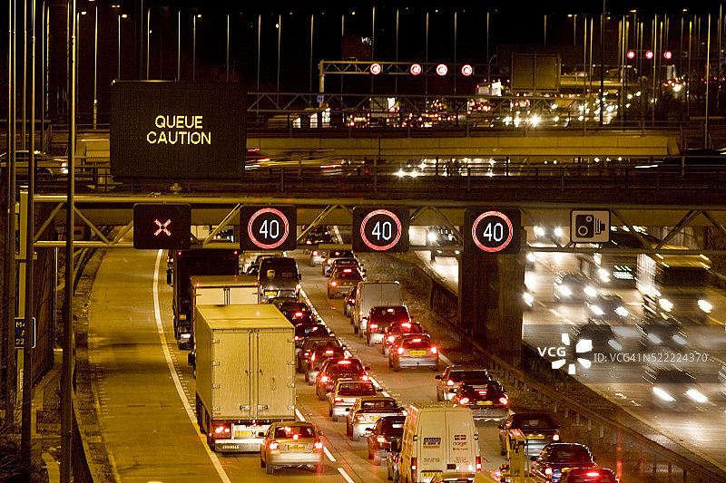 M42公路交通拥堵图片素材