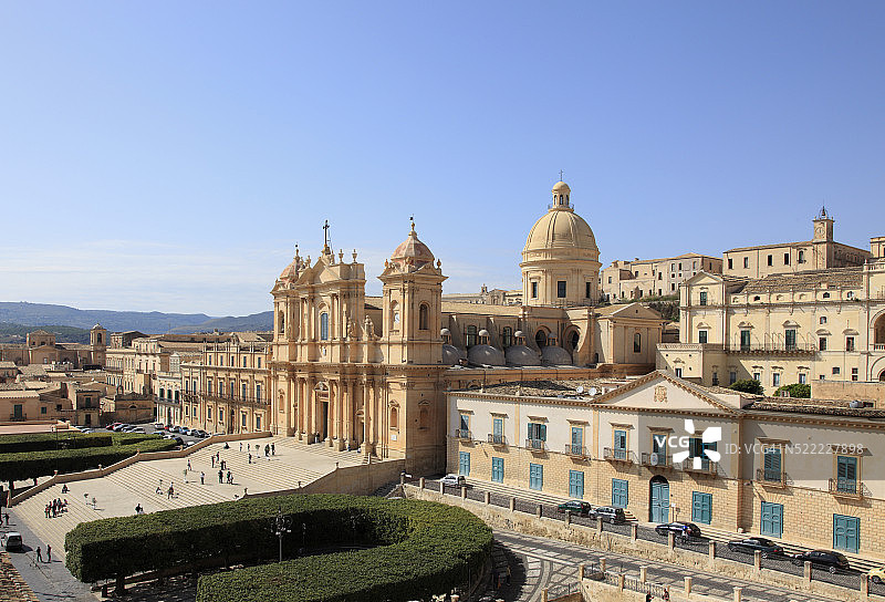 圣尼科洛大教堂图片素材