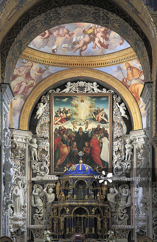 西西里岛巴勒莫的马托拉纳教堂图片素材