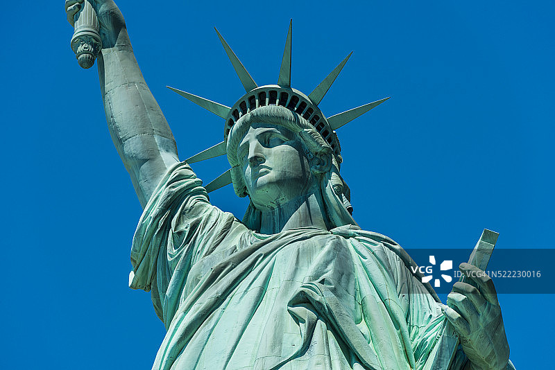 自由女神像图片素材