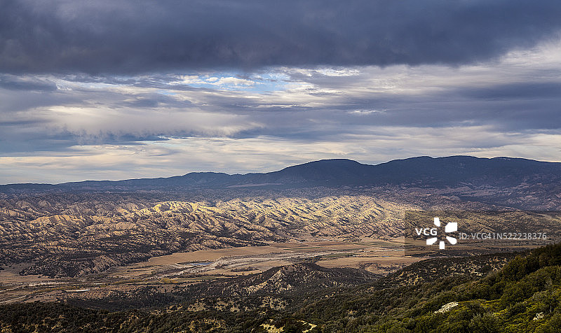 洛斯帕德雷斯国家森林公园的塞斯佩荒野图片素材