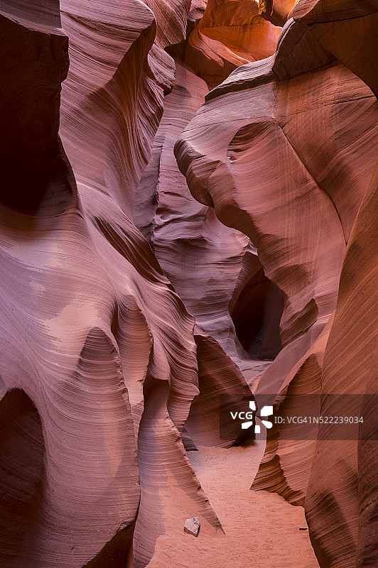 下羚羊峡谷图片素材