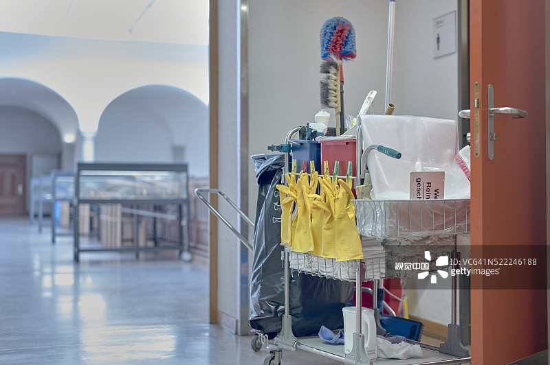 大学客房服务图片素材