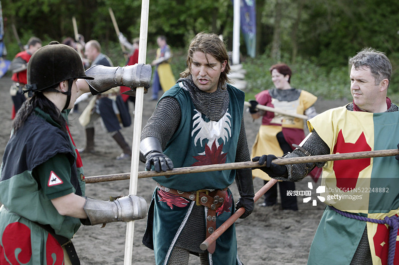 Knights of Middle England 马术比武学校图片素材