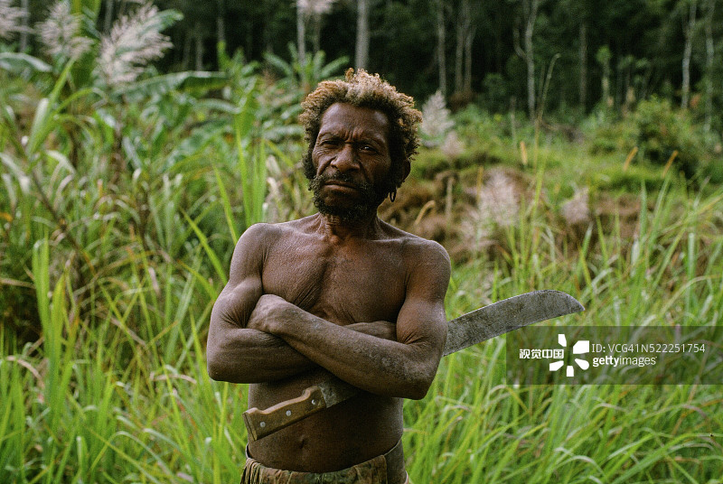 巴布亚新几内亚的艺术和文化图片素材