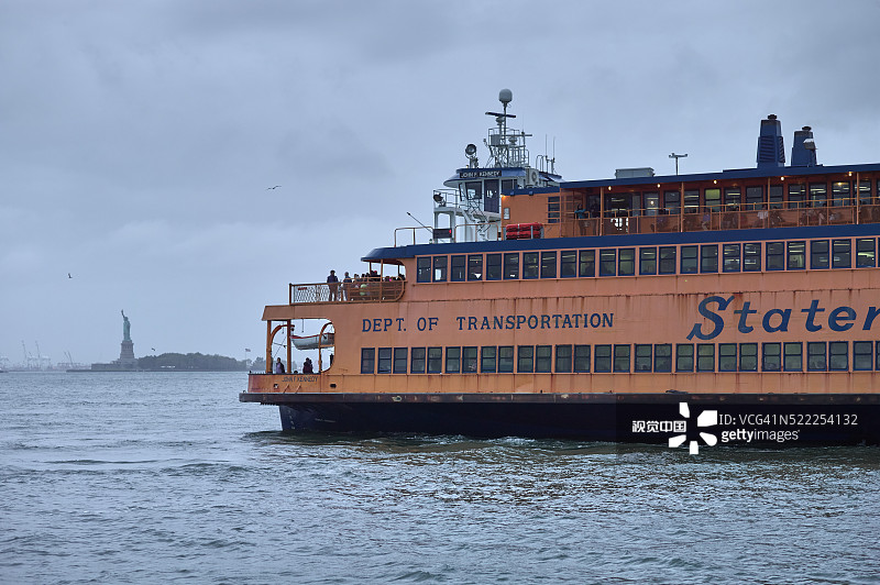 斯塔滕岛渡轮图片素材