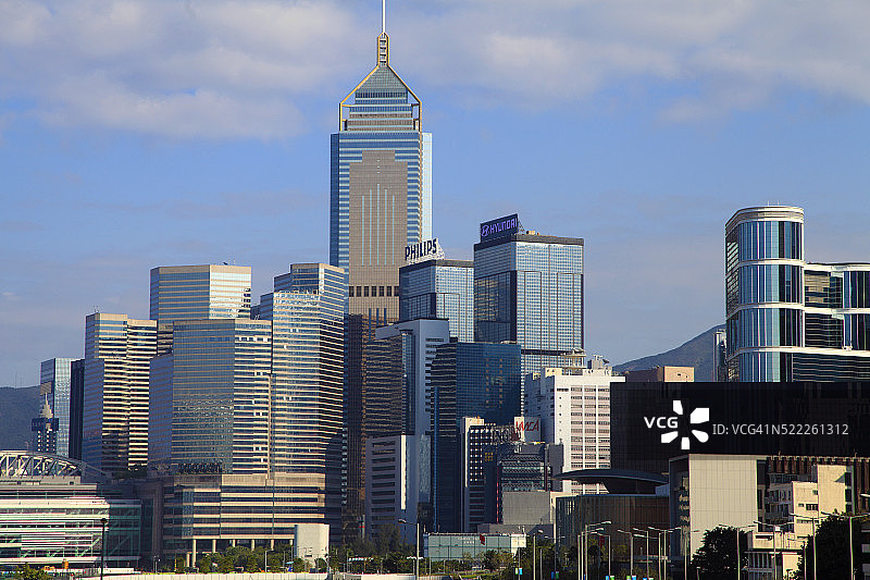 中国香港岛图片素材