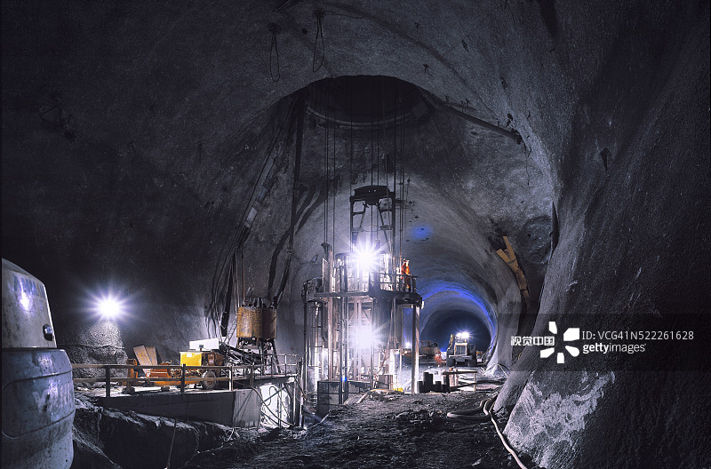 圣哥达隧道图片素材