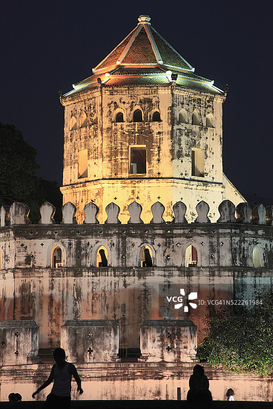 泰国曼谷帕苏曼堡图片素材