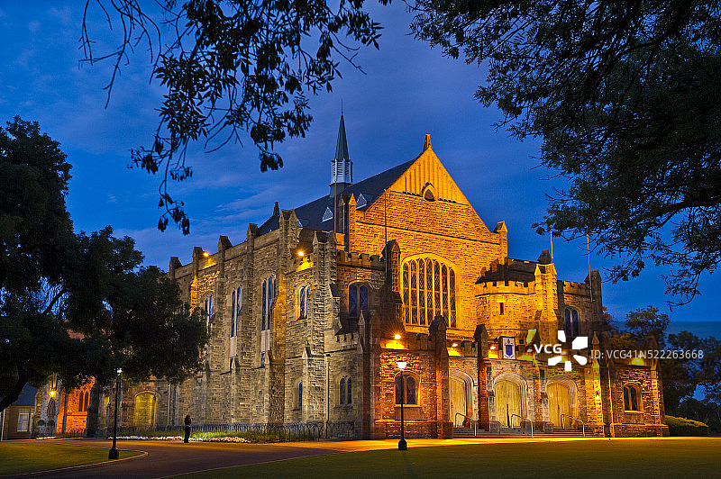 阿德莱德圣彼得学院图片素材