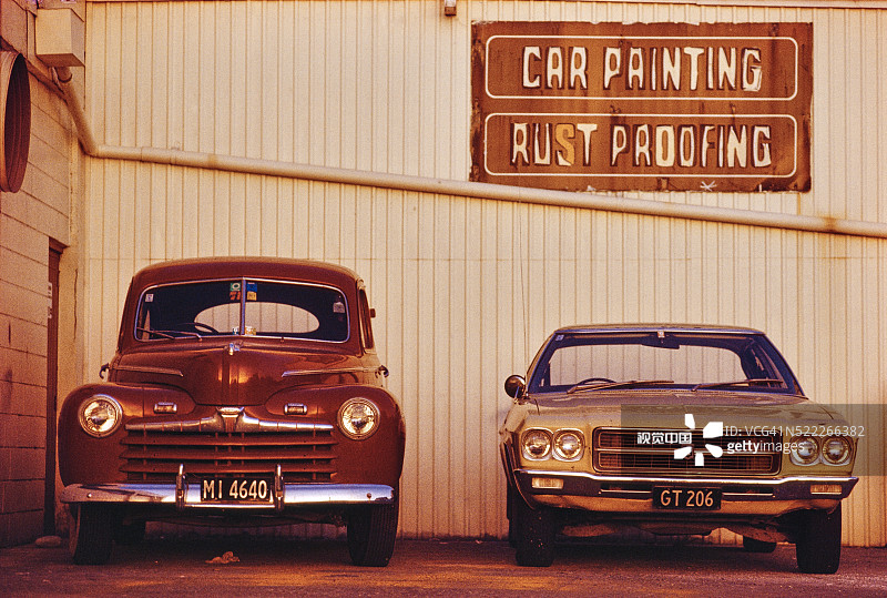 喷漆与防锈图片素材