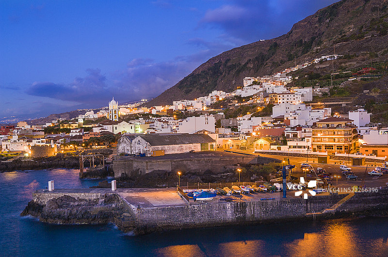 加拉奇科村海滨图片素材