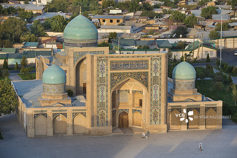 塔什干巴拉克汗伊斯兰学校图片素材