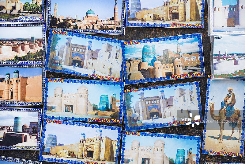 乌兹别克斯坦的纪念品图片素材