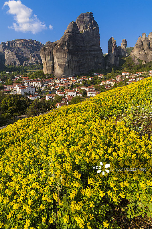 卡斯特拉基村图片素材