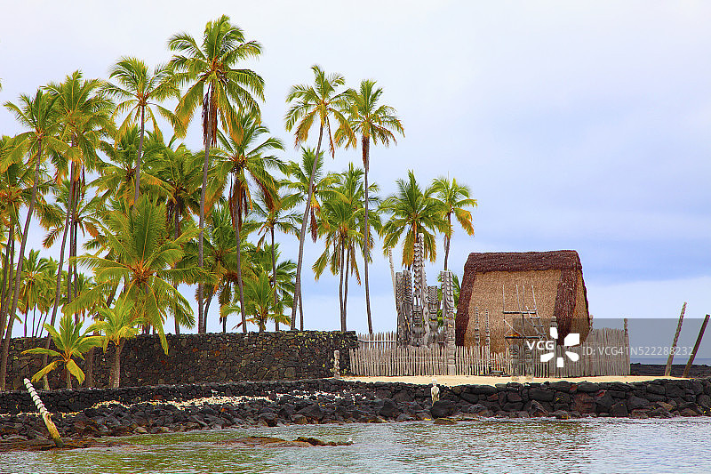 Puuhonua o Honaunau图片素材