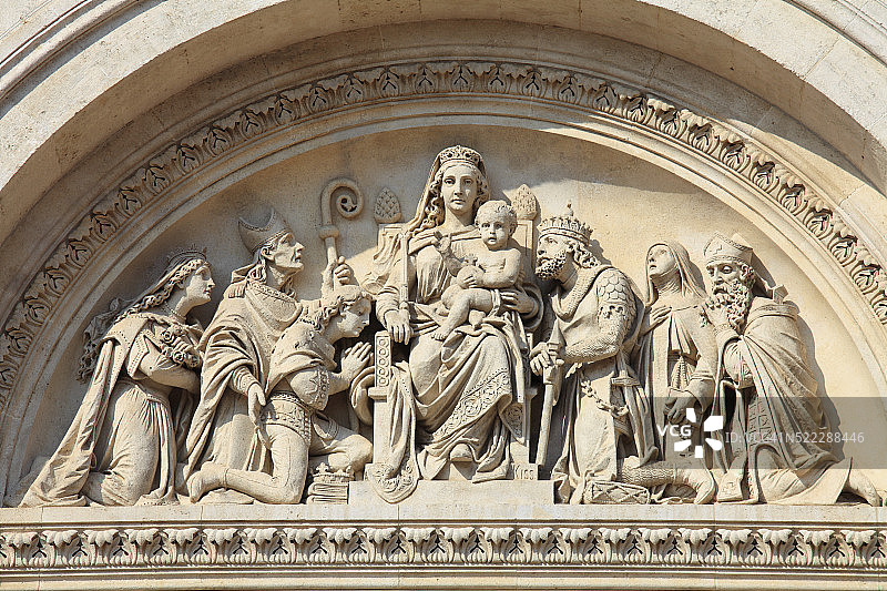 匈牙利佩奇圣彼得大教堂图片素材