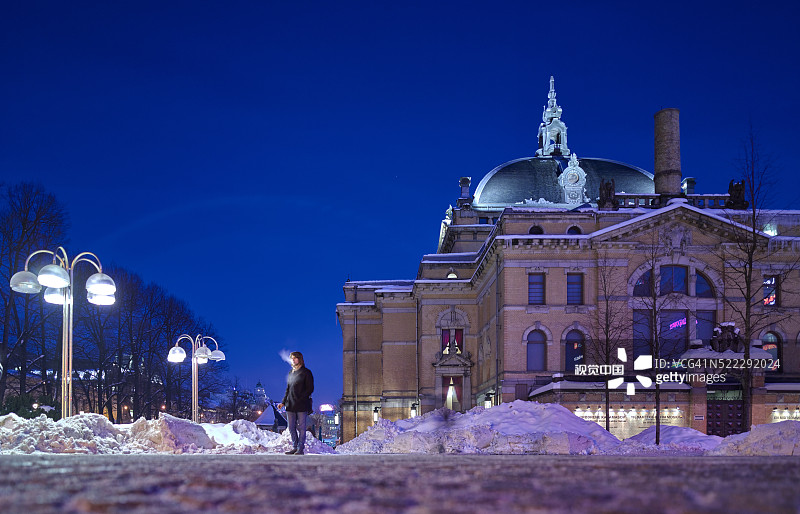 奥斯陆图片素材