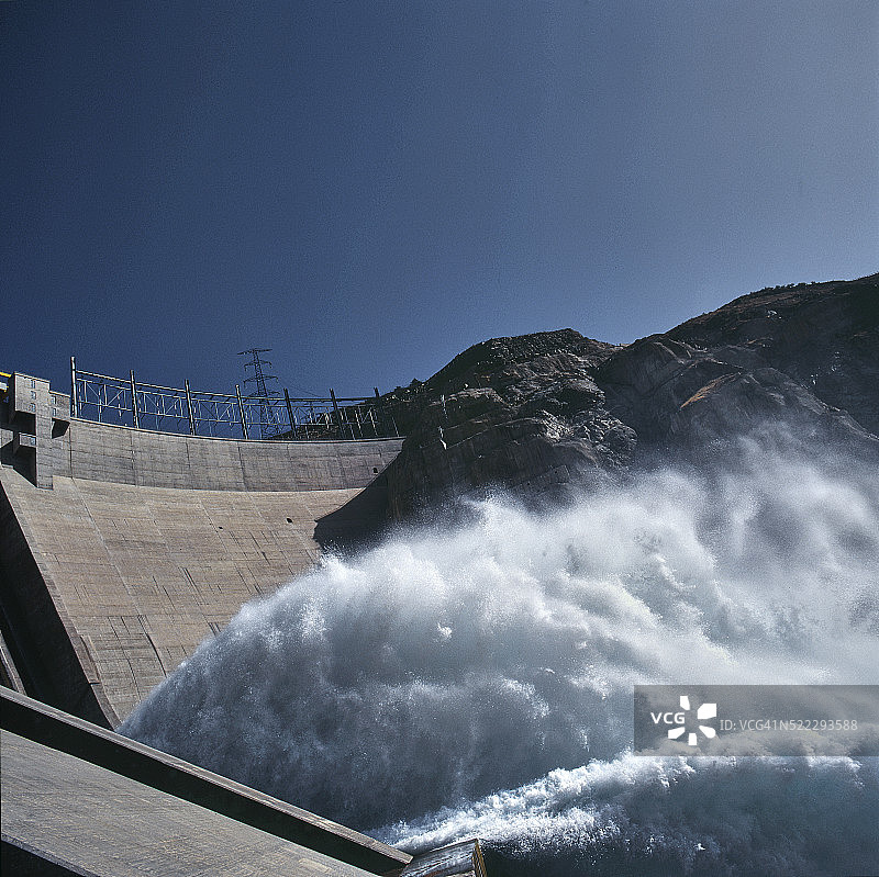 卡拉卡亚水坝，土耳其图片素材