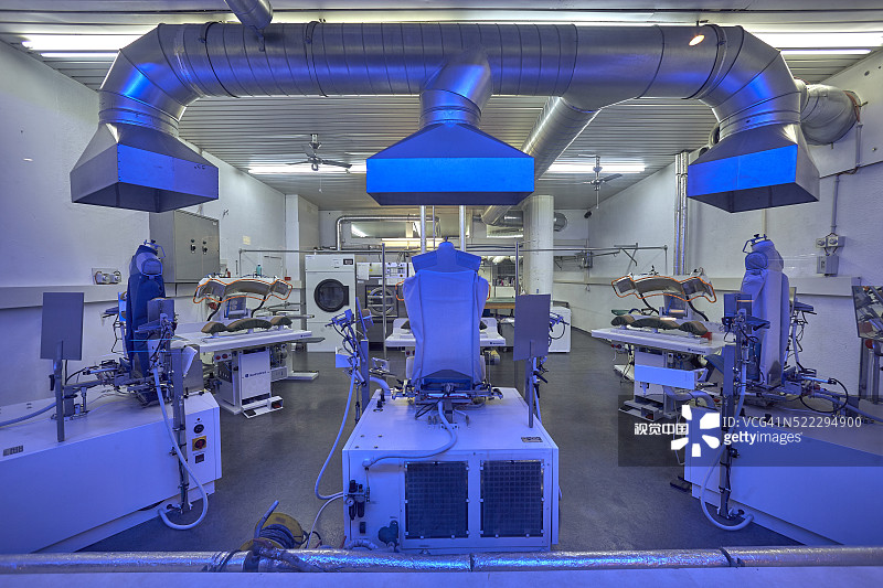 苏黎世的干洗店图片素材