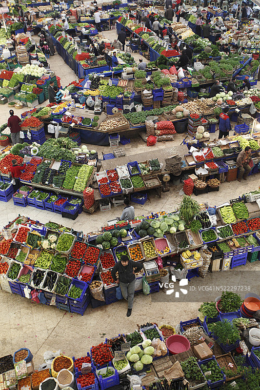 科尼亚市场图片素材