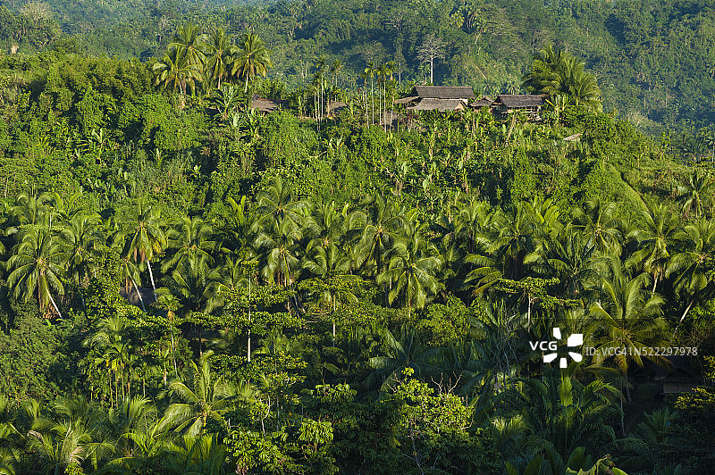 阿贝尔拉姆村图片素材