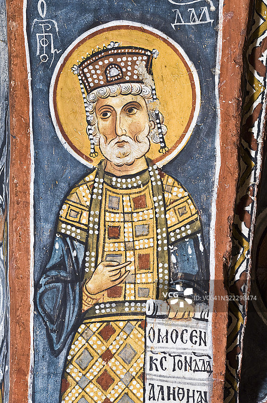 卡帕多西亚的卡兰里克教堂（黑暗教堂）图片素材