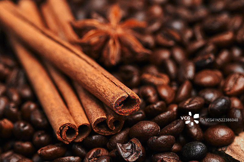 咖啡和香料图片素材