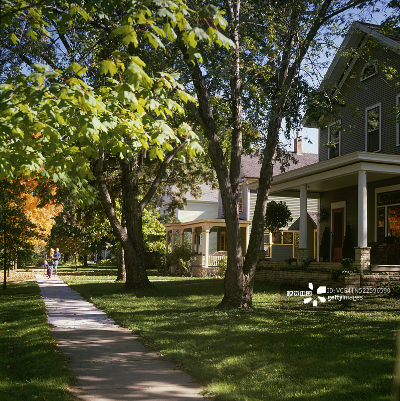 社区场景图片素材