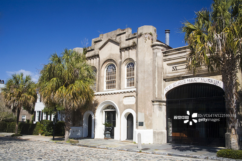 查尔斯顿奴隶市场博物馆图片素材
