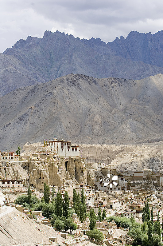 拉玛依鲁寺图片素材