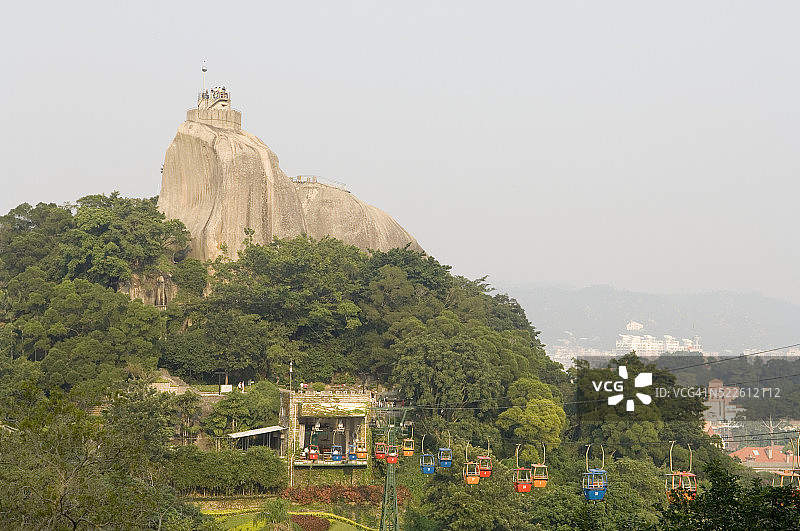 鼓浪屿日光岩图片素材