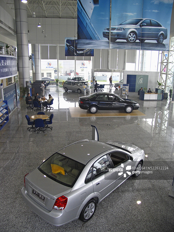 汽车展厅图片素材