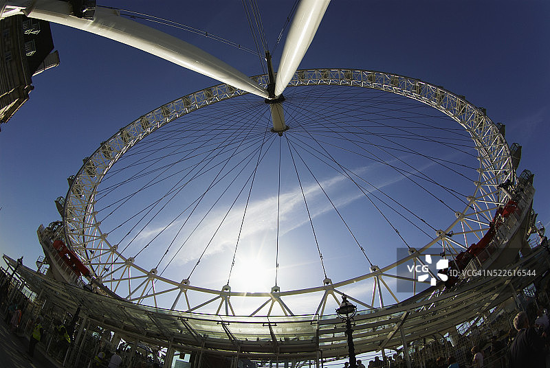 伦敦眼图片素材