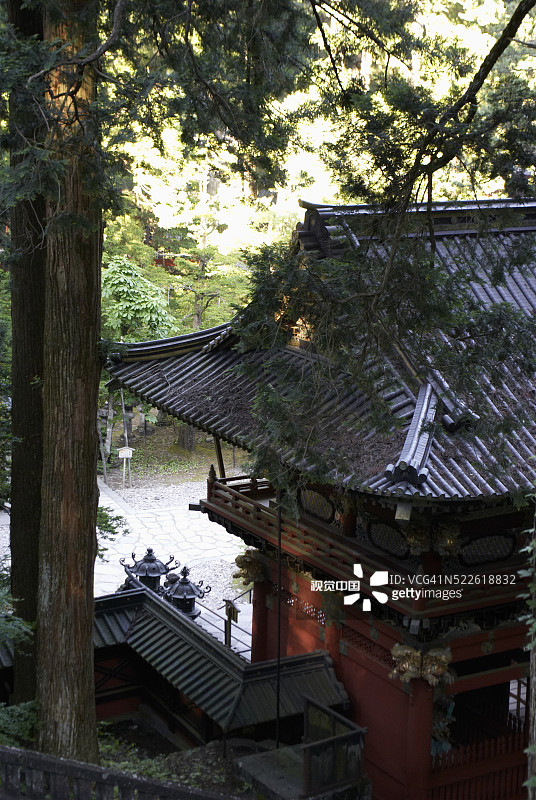 轮王寺大猷院二天门图片素材