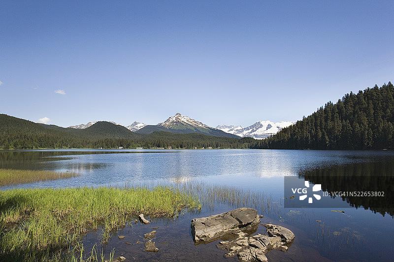 奥克湖图片素材