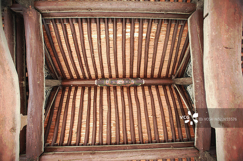 张家口屋顶景观图片素材