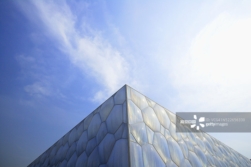 北京国家游泳中心图片素材